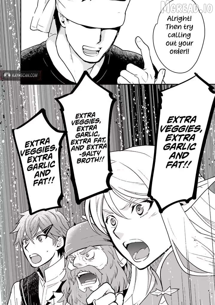 Isekai Ramen Yatai Elf no Shokutsuu wa Ramen ga Tabetai Chapter 8 - page 2