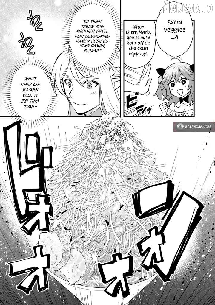 Isekai Ramen Yatai Elf no Shokutsuu wa Ramen ga Tabetai Chapter 8 - page 3