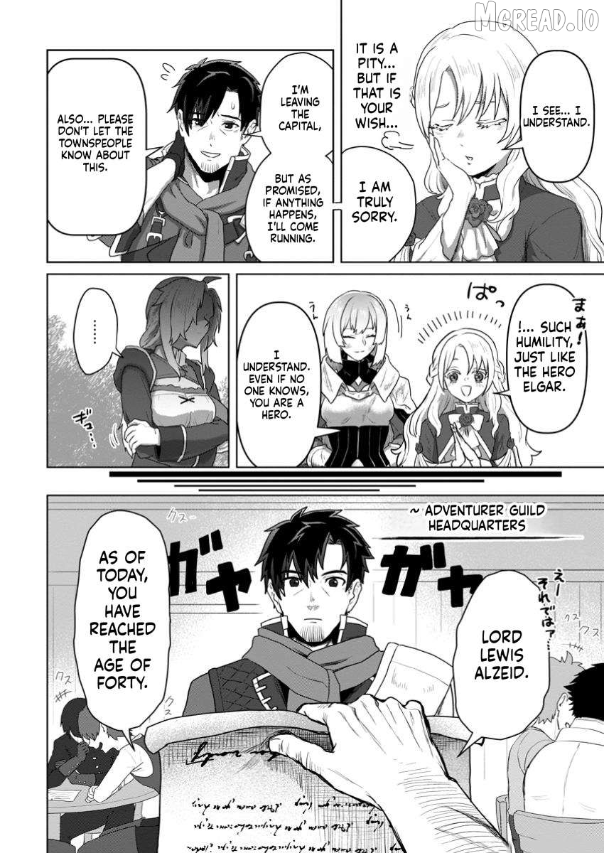 Saiteihen no Ossan Boukensha. Guild wo Tsuihou Sareru Tokoro de Ima made no Doryoku ga Mukuware, Kyuu ni Saikyou Skill "Mujouken Shouri" wo Eru Chapter 2 - page 33
