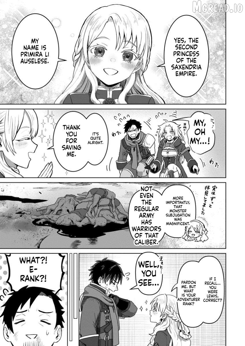 Saiteihen no Ossan Boukensha. Guild wo Tsuihou Sareru Tokoro de Ima made no Doryoku ga Mukuware, Kyuu ni Saikyou Skill "Mujouken Shouri" wo Eru Chapter 2 - page 4