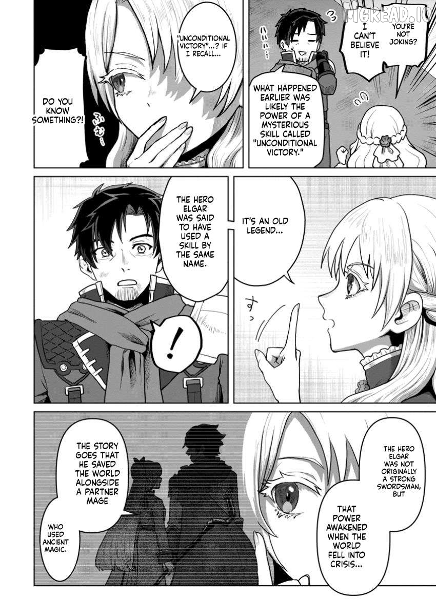 Saiteihen no Ossan Boukensha. Guild wo Tsuihou Sareru Tokoro de Ima made no Doryoku ga Mukuware, Kyuu ni Saikyou Skill "Mujouken Shouri" wo Eru Chapter 2 - page 5