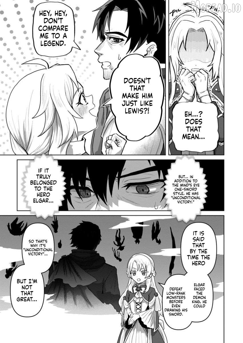 Saiteihen no Ossan Boukensha. Guild wo Tsuihou Sareru Tokoro de Ima made no Doryoku ga Mukuware, Kyuu ni Saikyou Skill "Mujouken Shouri" wo Eru Chapter 2 - page 6