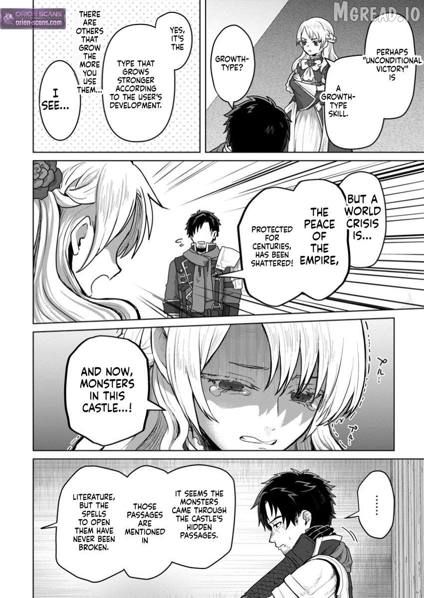 Saiteihen no Ossan Boukensha. Guild wo Tsuihou Sareru Tokoro de Ima made no Doryoku ga Mukuware, Kyuu ni Saikyou Skill "Mujouken Shouri" wo Eru Chapter 2 - page 7