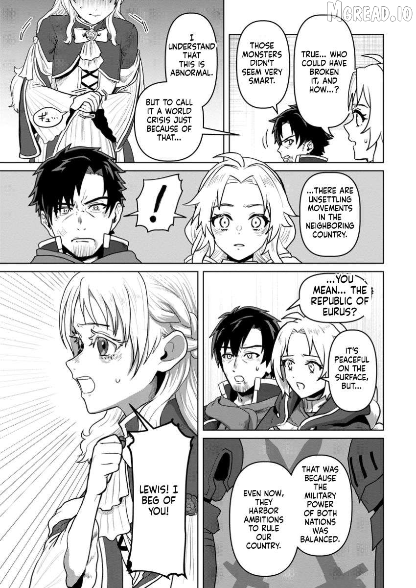 Saiteihen no Ossan Boukensha. Guild wo Tsuihou Sareru Tokoro de Ima made no Doryoku ga Mukuware, Kyuu ni Saikyou Skill "Mujouken Shouri" wo Eru Chapter 2 - page 8