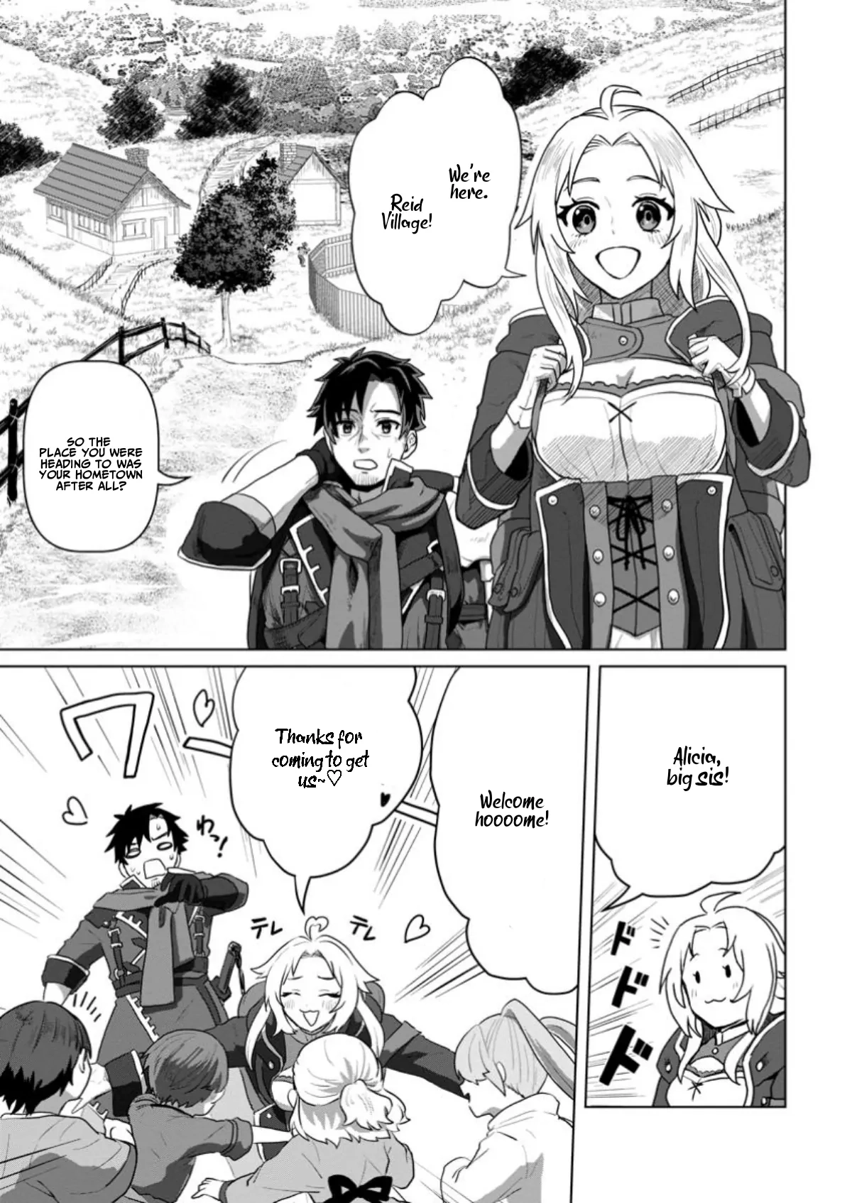 Saiteihen no Ossan Boukensha. Guild wo Tsuihou Sareru Tokoro de Ima made no Doryoku ga Mukuware, Kyuu ni Saikyou Skill "Mujouken Shouri" wo Eru Chapter 3.1 - page 1