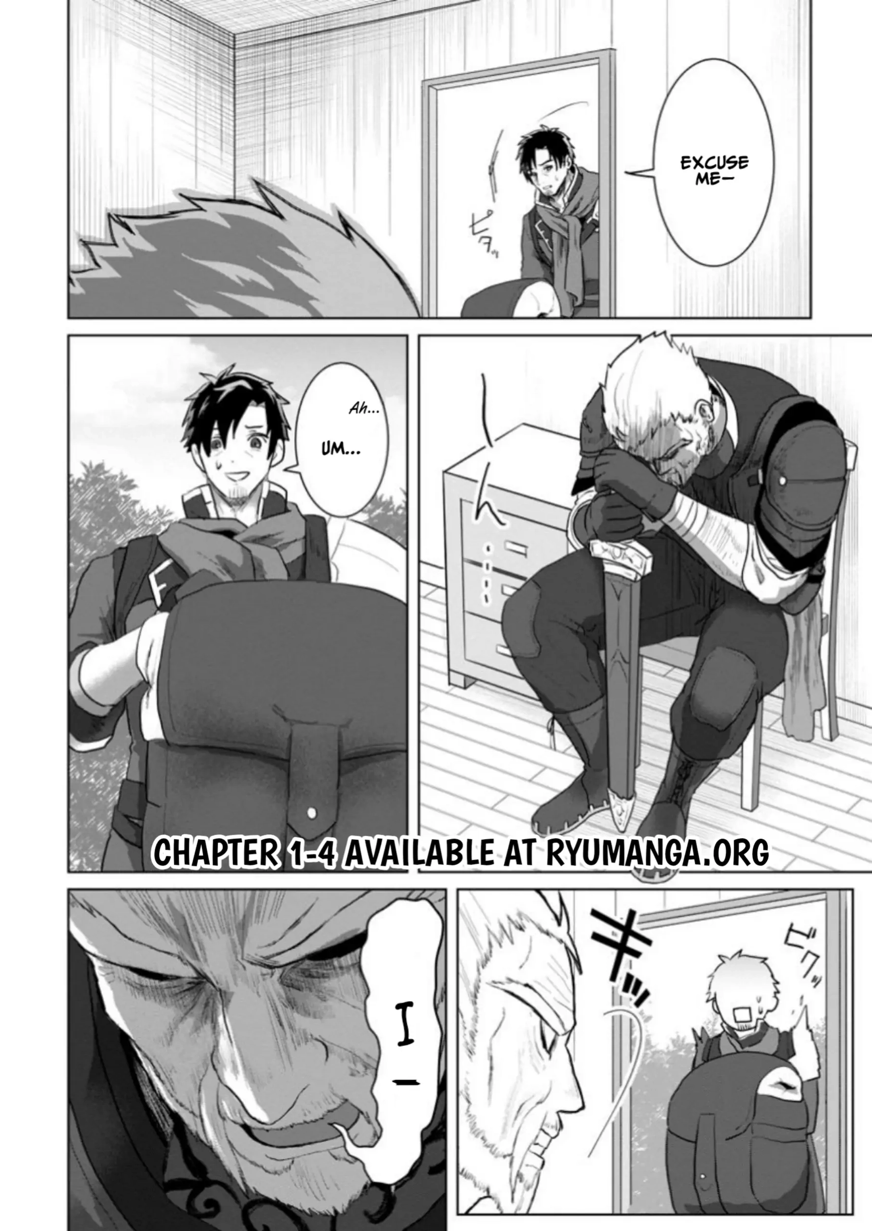 Saiteihen no Ossan Boukensha. Guild wo Tsuihou Sareru Tokoro de Ima made no Doryoku ga Mukuware, Kyuu ni Saikyou Skill "Mujouken Shouri" wo Eru Chapter 3.1 - page 10