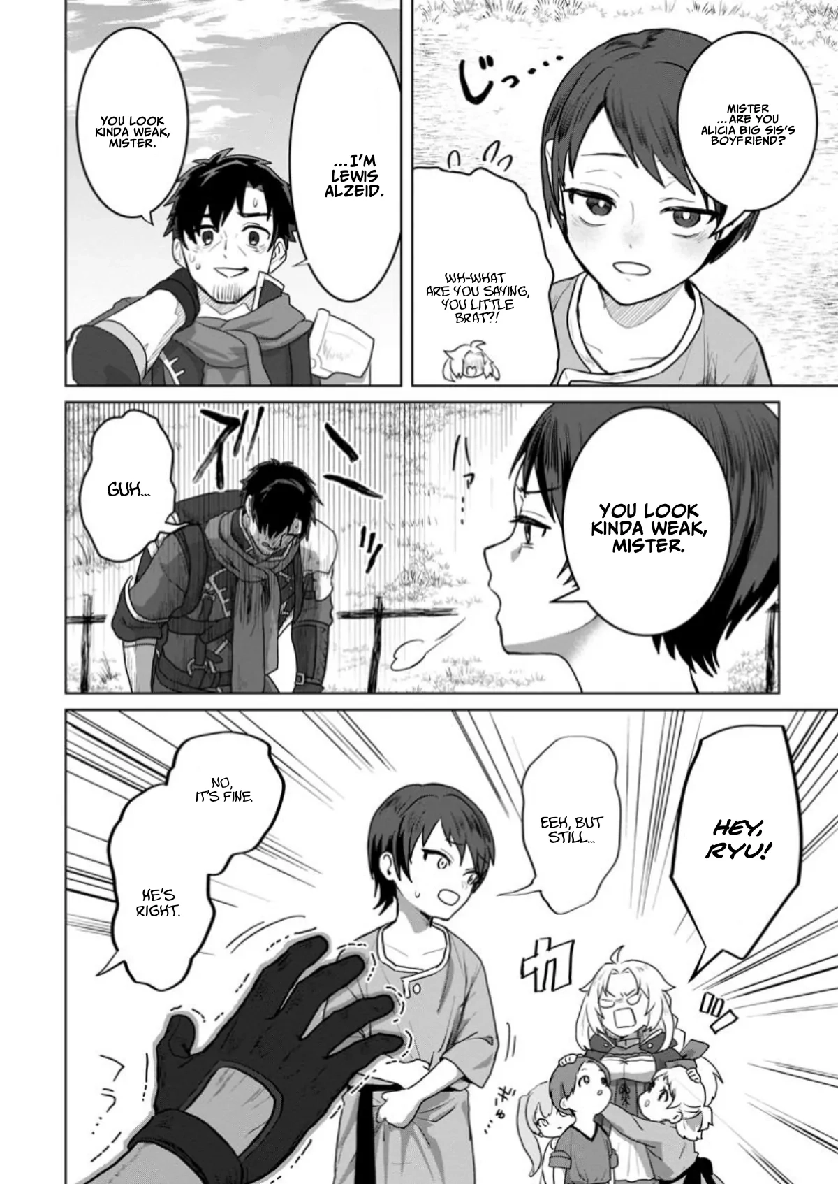 Saiteihen no Ossan Boukensha. Guild wo Tsuihou Sareru Tokoro de Ima made no Doryoku ga Mukuware, Kyuu ni Saikyou Skill "Mujouken Shouri" wo Eru Chapter 3.1 - page 2