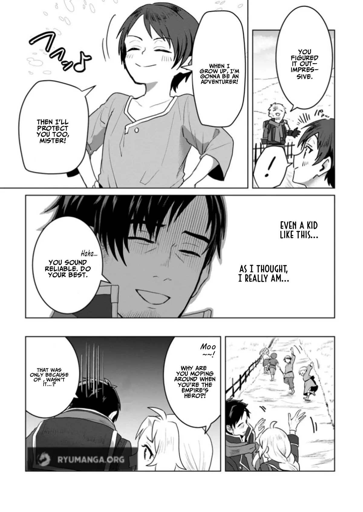 Saiteihen no Ossan Boukensha. Guild wo Tsuihou Sareru Tokoro de Ima made no Doryoku ga Mukuware, Kyuu ni Saikyou Skill "Mujouken Shouri" wo Eru Chapter 3.1 - page 3