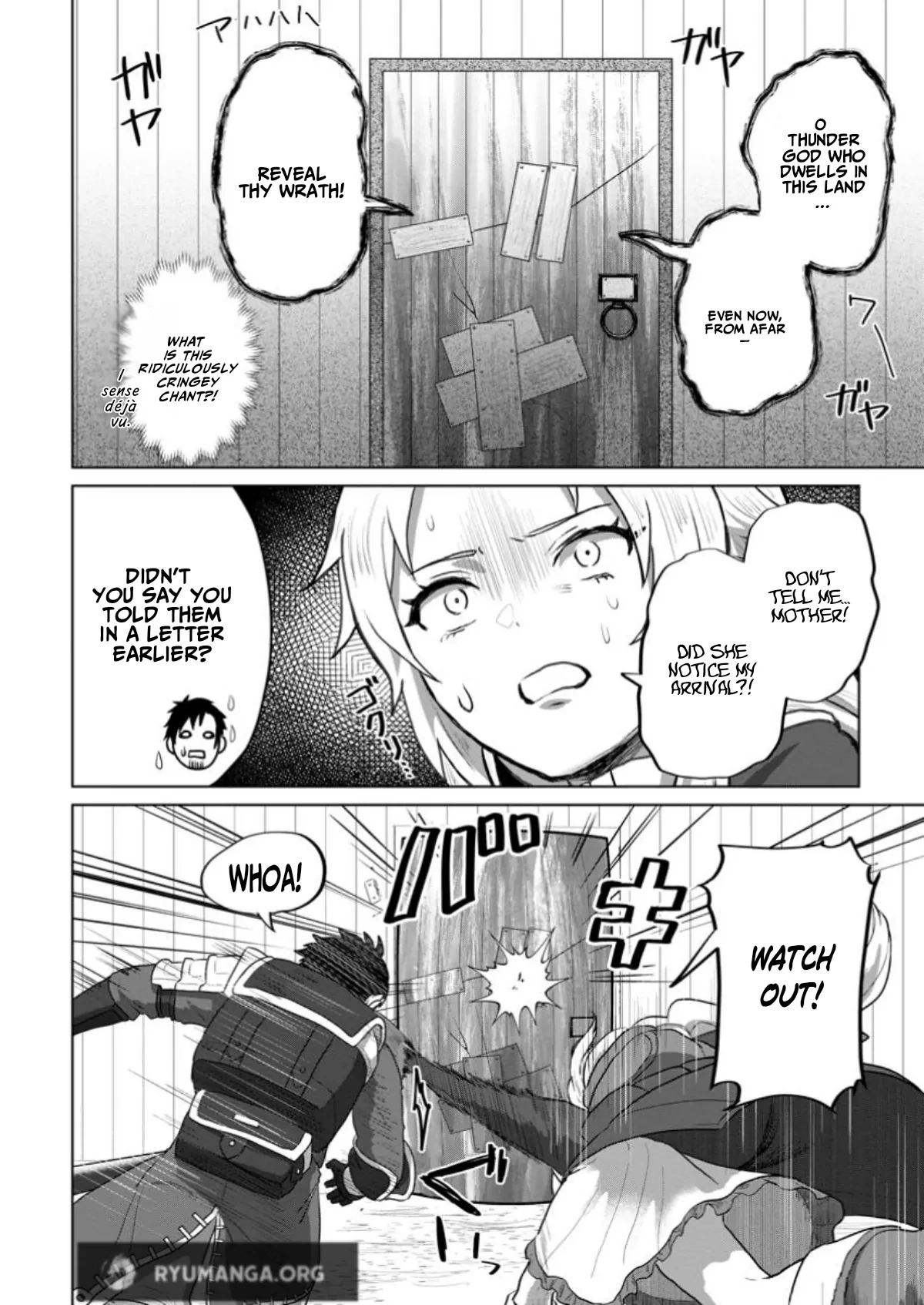 Saiteihen no Ossan Boukensha. Guild wo Tsuihou Sareru Tokoro de Ima made no Doryoku ga Mukuware, Kyuu ni Saikyou Skill "Mujouken Shouri" wo Eru Chapter 3.1 - page 6
