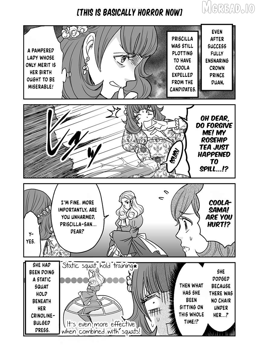 Kinto Reijou Kula-sama ~Akuyaku Reijou ni Koisuru Himanashi!~ Chapter 3 - page 10
