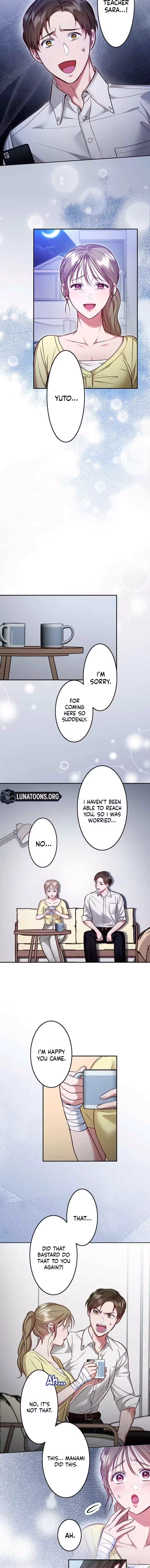 Parasite Affair Chapter 11 - page 8