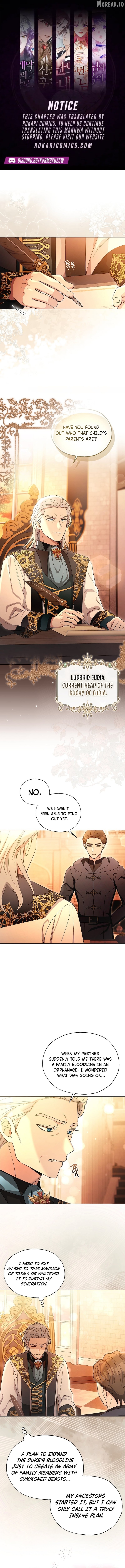 The Oracle of the Villainous Baby Chapter 3 - page 1