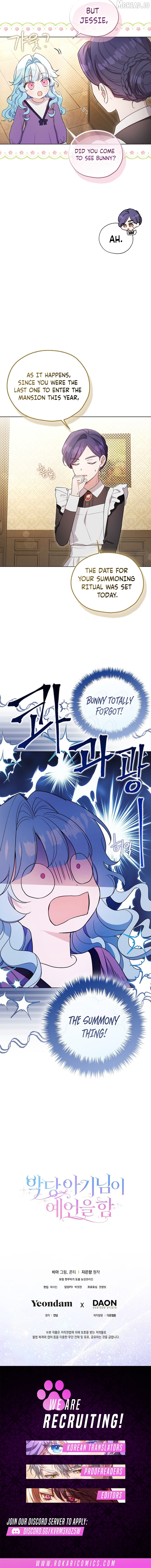 The Oracle of the Villainous Baby Chapter 3 - page 11