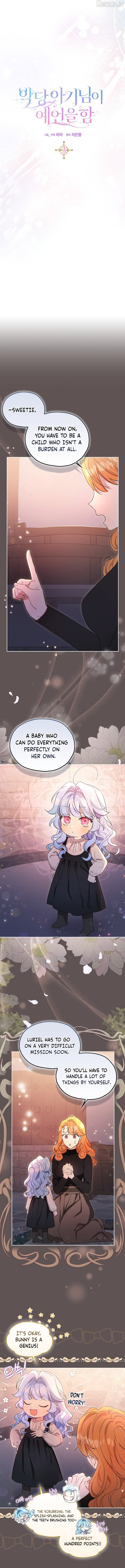 The Oracle of the Villainous Baby Chapter 3 - page 3