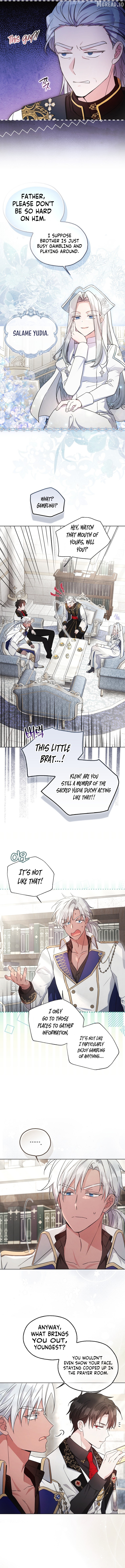 The Oracle of the Villainous Baby Chapter 4 - page 12