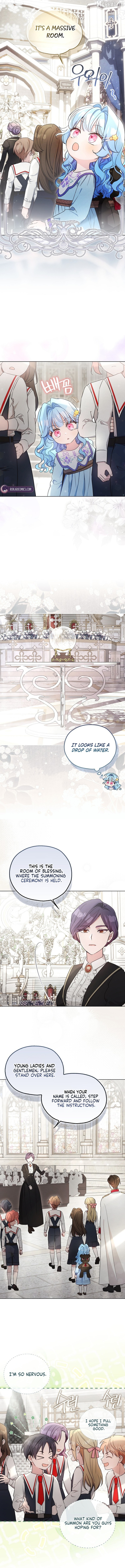 The Oracle of the Villainous Baby Chapter 5 - page 2
