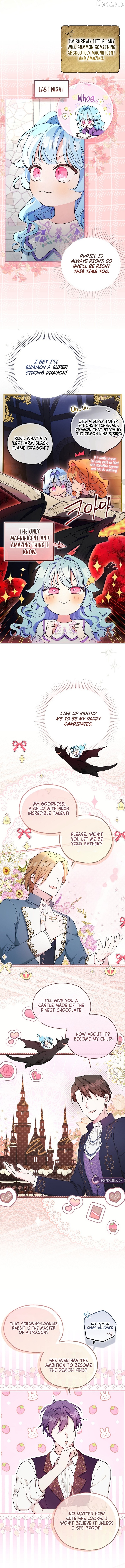 The Oracle of the Villainous Baby Chapter 5 - page 3