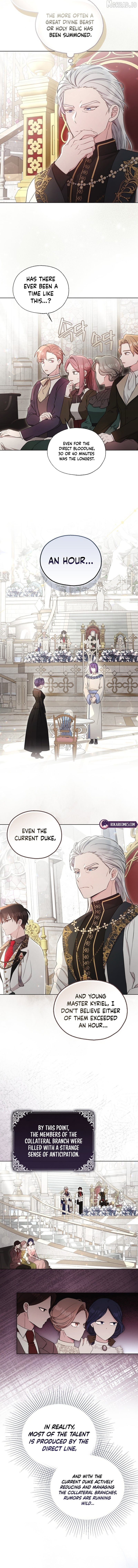 The Oracle of the Villainous Baby Chapter 6 - page 8