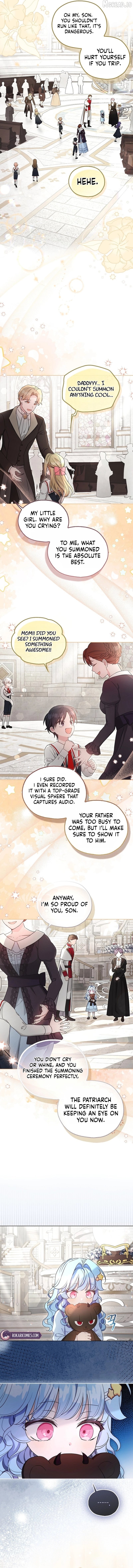 The Oracle of the Villainous Baby Chapter 7 - page 4