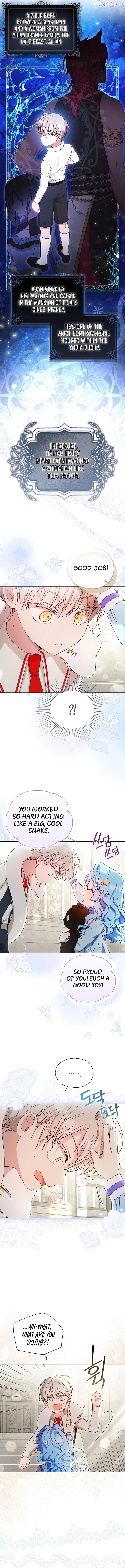 The Oracle of the Villainous Baby Chapter 7 - page 9