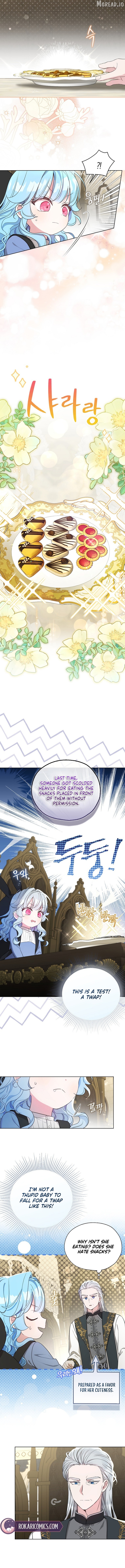 The Oracle of the Villainous Baby Chapter 15 - page 3