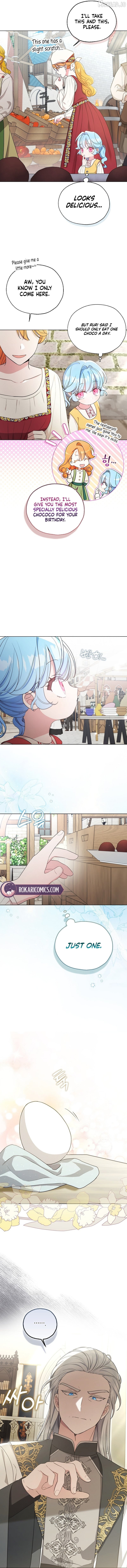 The Oracle of the Villainous Baby Chapter 15 - page 8