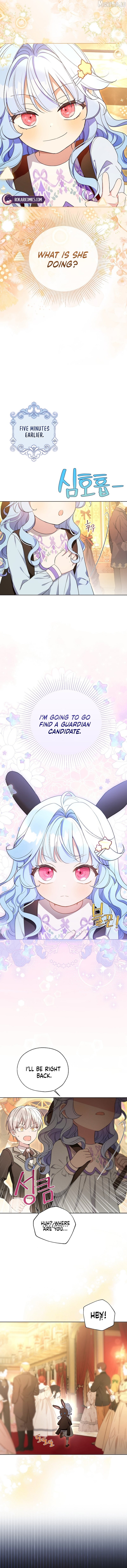 The Oracle of the Villainous Baby Chapter 8 - page 8