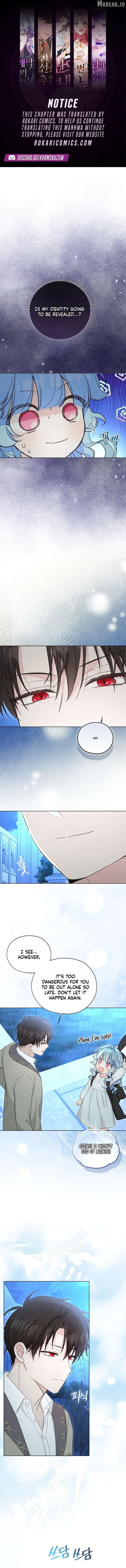 The Oracle of the Villainous Baby Chapter 18 - page 1