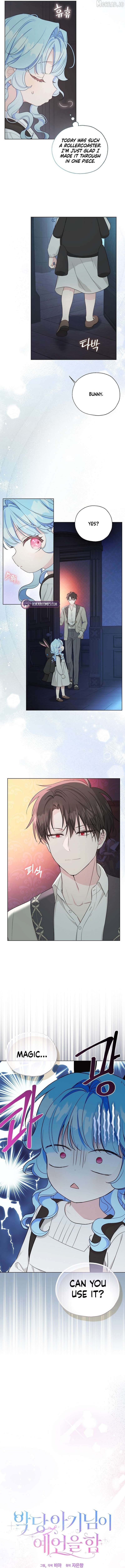 The Oracle of the Villainous Baby Chapter 18 - page 3