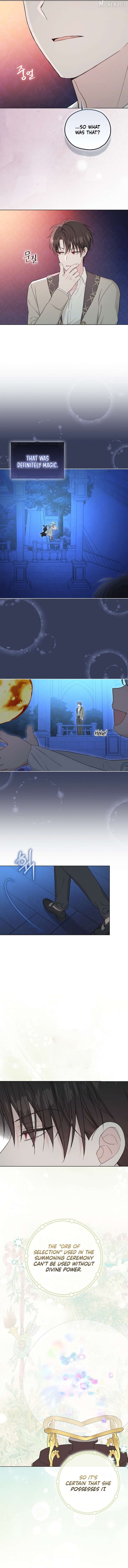 The Oracle of the Villainous Baby Chapter 18 - page 5
