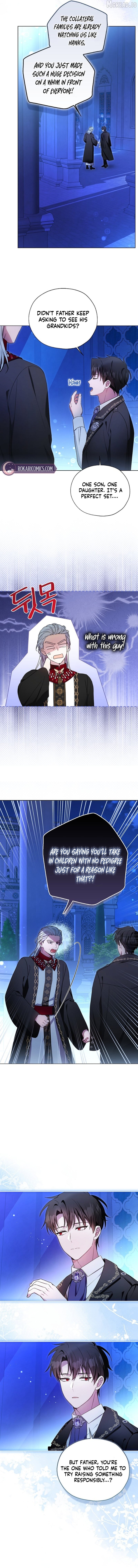 The Oracle of the Villainous Baby Chapter 10 - page 5
