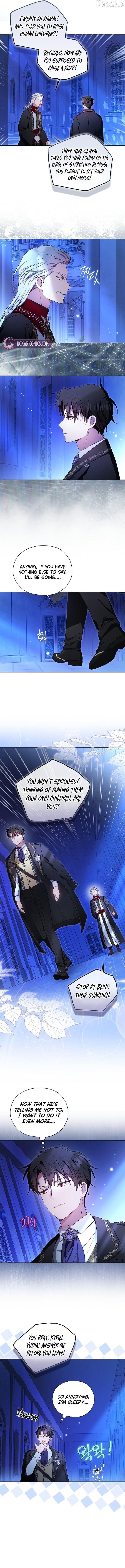 The Oracle of the Villainous Baby Chapter 10 - page 6