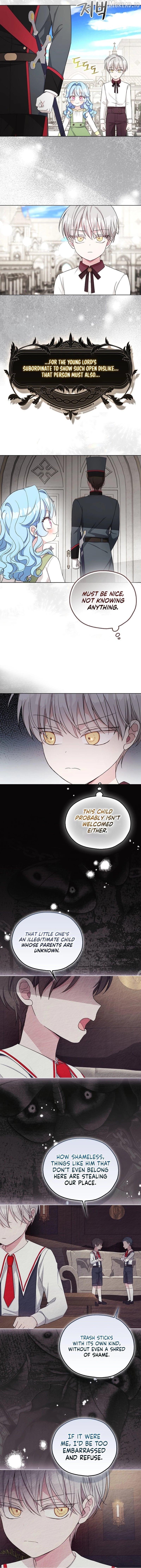 The Oracle of the Villainous Baby Chapter 12 - page 8