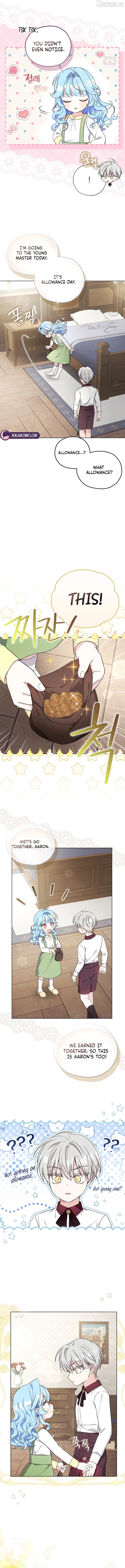 The Oracle of the Villainous Baby Chapter 11 - page 12