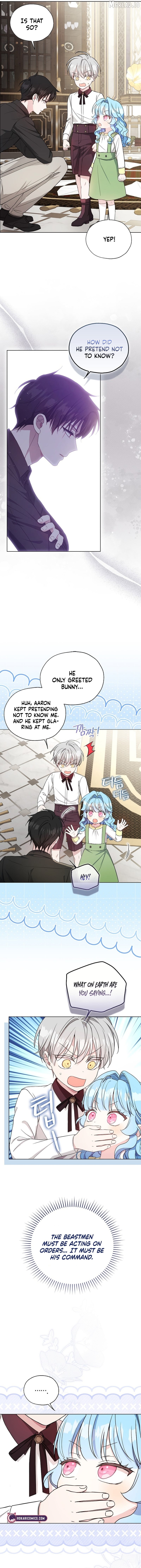 The Oracle of the Villainous Baby Chapter 13 - page 3