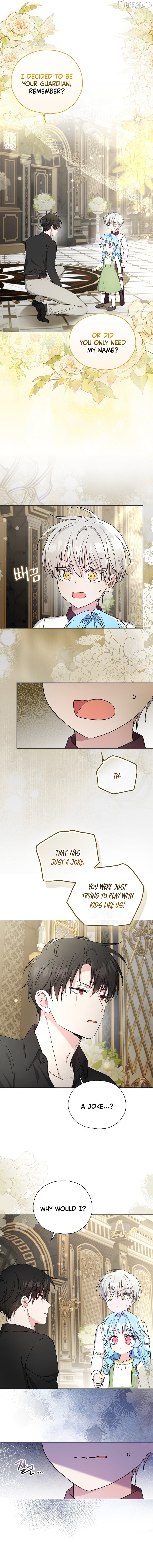 The Oracle of the Villainous Baby Chapter 13 - page 6