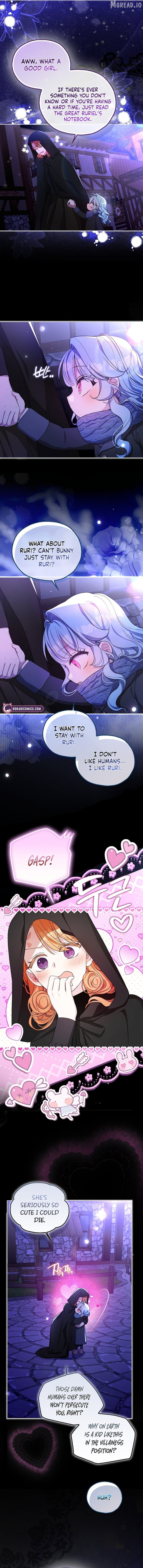 The Oracle of the Villainous Baby Chapter 13 - page 9