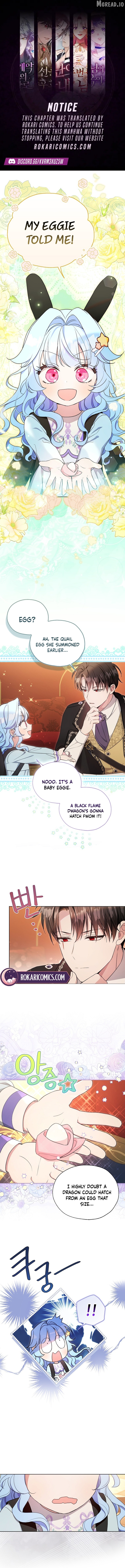 The Oracle of the Villainous Baby Chapter 9 - page 1