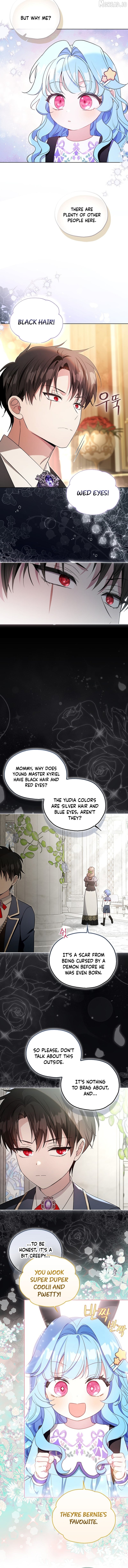 The Oracle of the Villainous Baby Chapter 9 - page 5