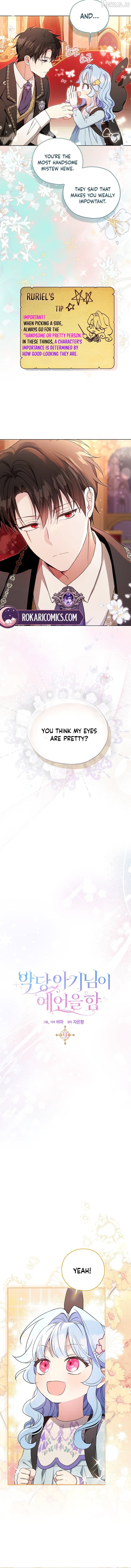The Oracle of the Villainous Baby Chapter 9 - page 6