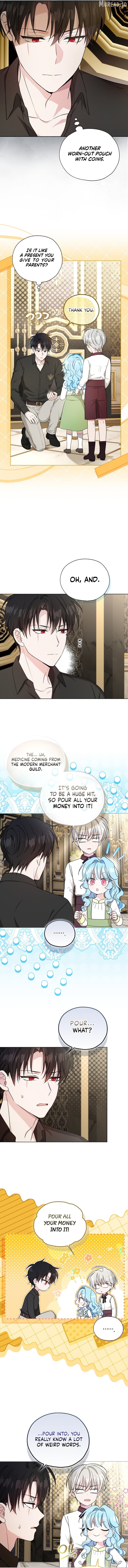 The Oracle of the Villainous Baby Chapter 14 - page 2