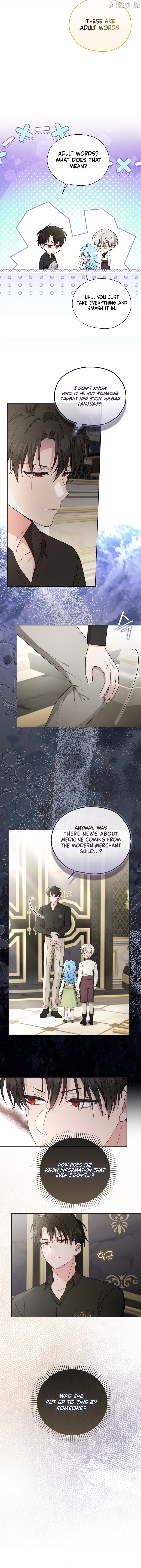 The Oracle of the Villainous Baby Chapter 14 - page 3