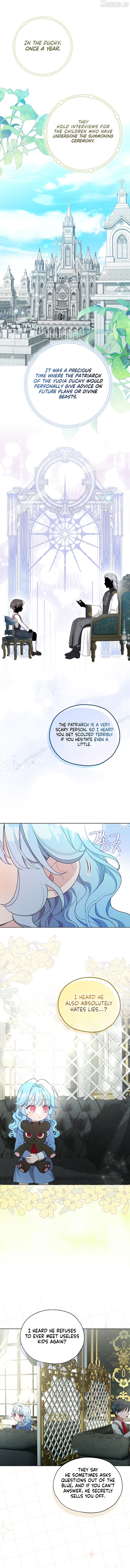 The Oracle of the Villainous Baby Chapter 14 - page 8