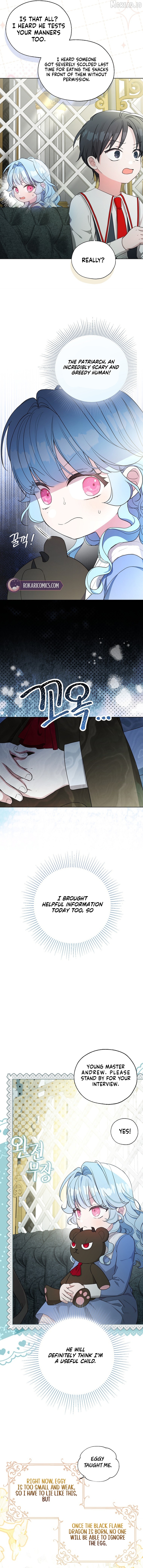 The Oracle of the Villainous Baby Chapter 14 - page 9