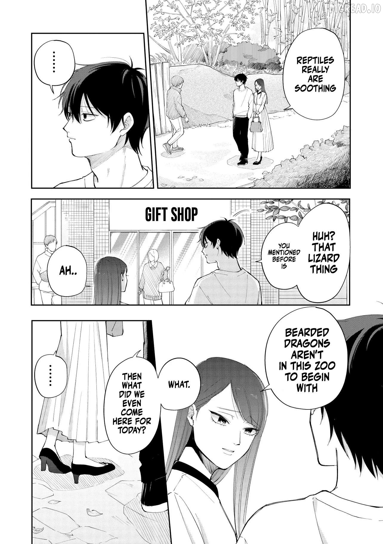 The Date That Just Won't Take Off Chapter 2.2 - page 2