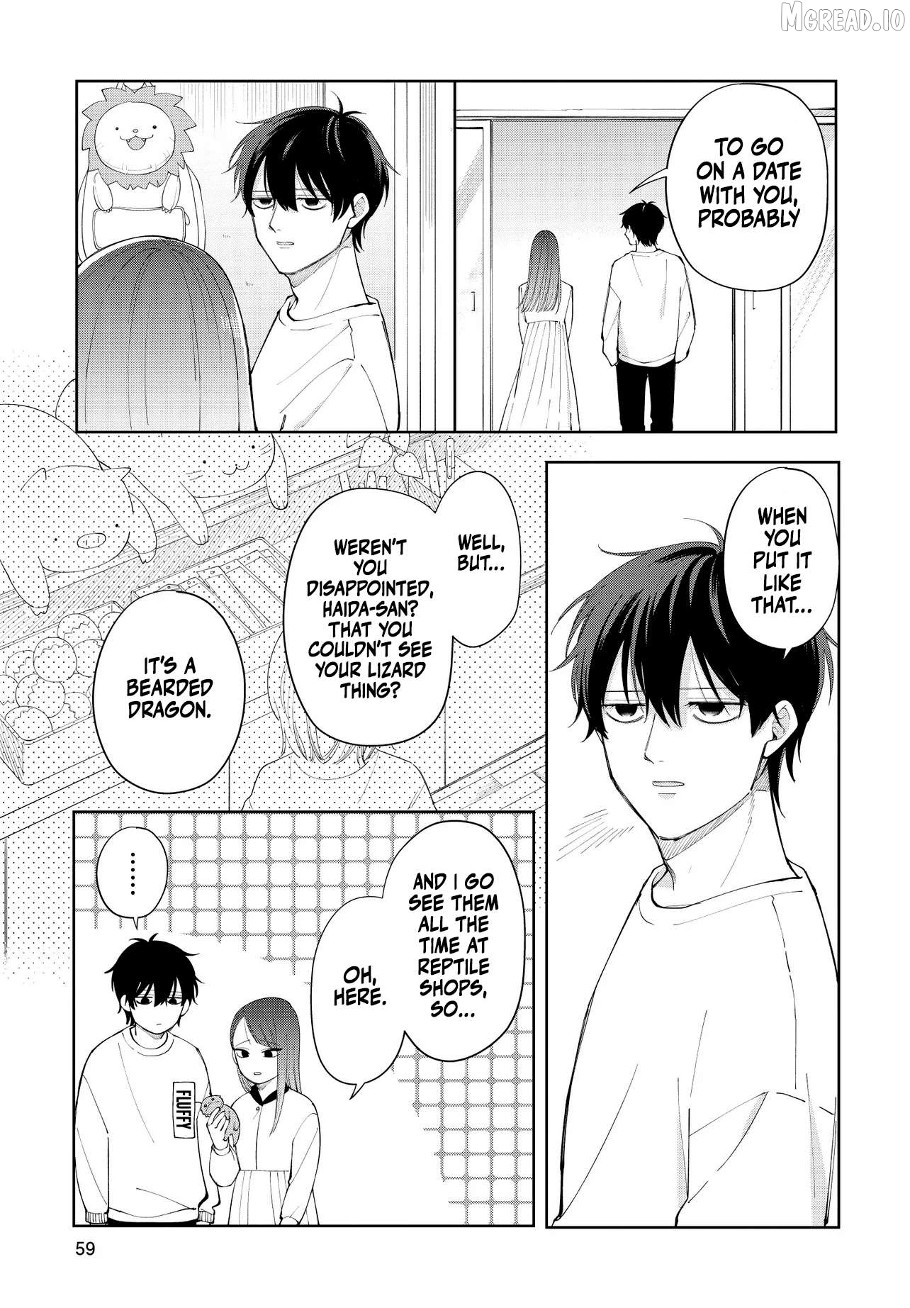The Date That Just Won't Take Off Chapter 2.2 - page 3