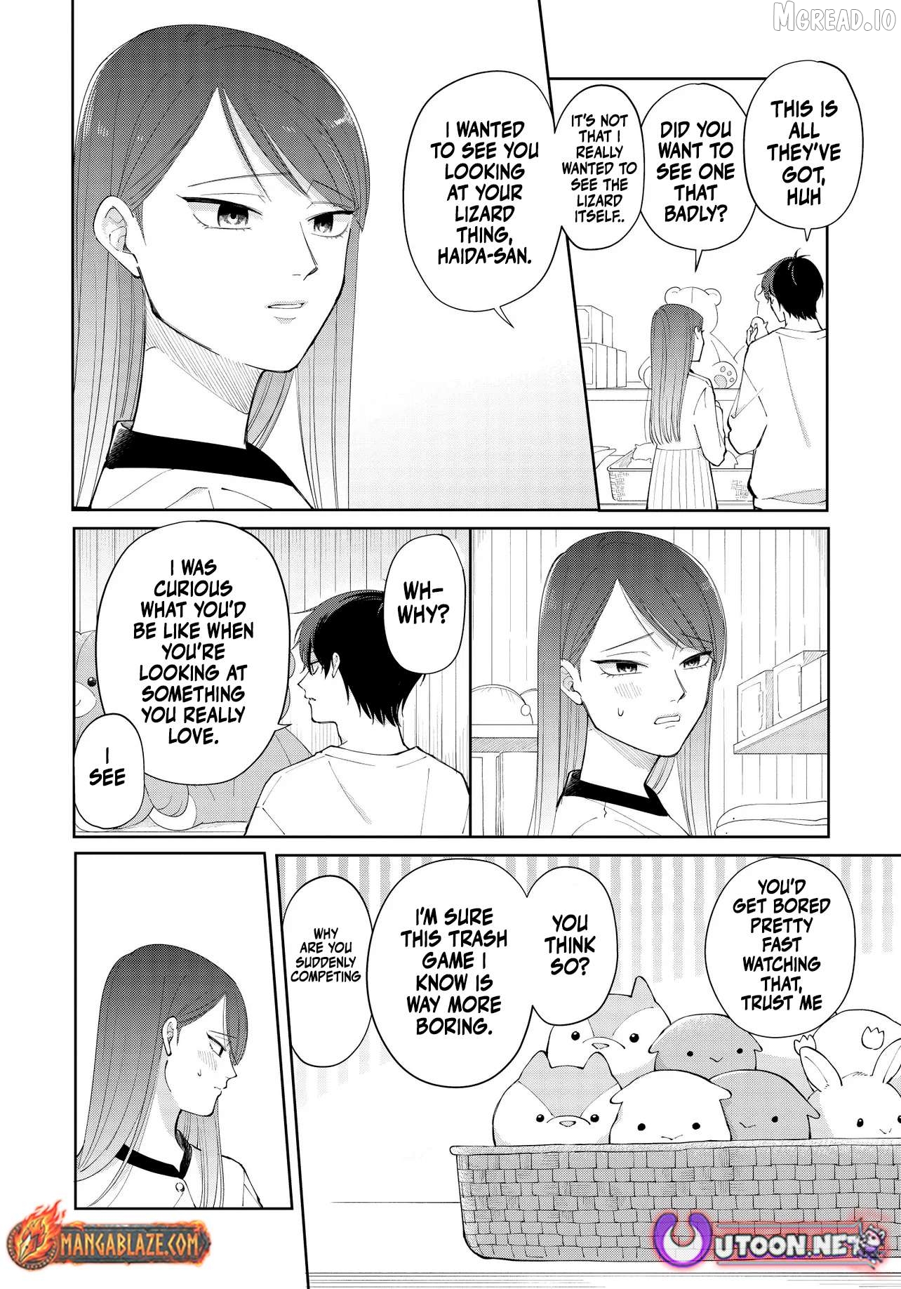 The Date That Just Won't Take Off Chapter 2.2 - page 4