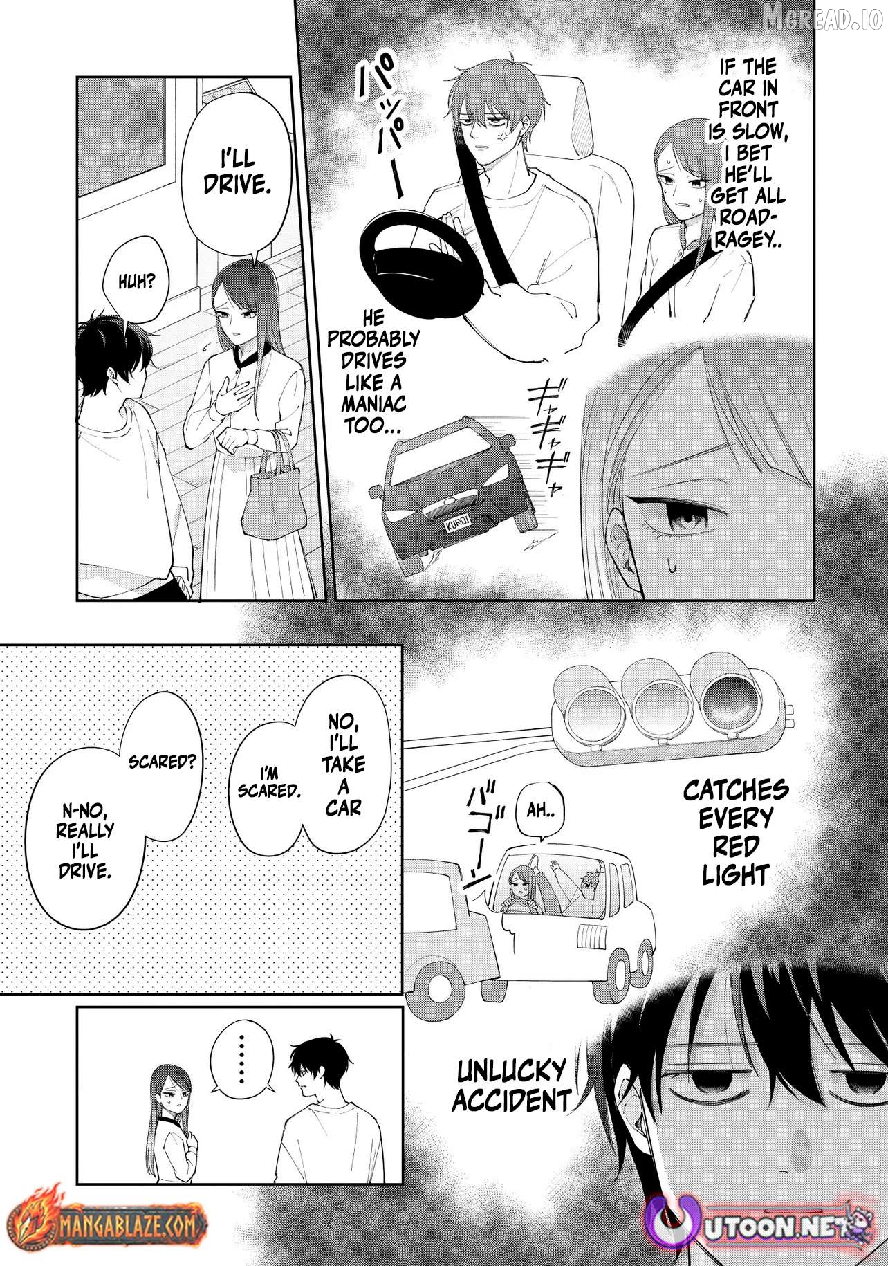 The Date That Just Won't Take Off Chapter 2.2 - page 7