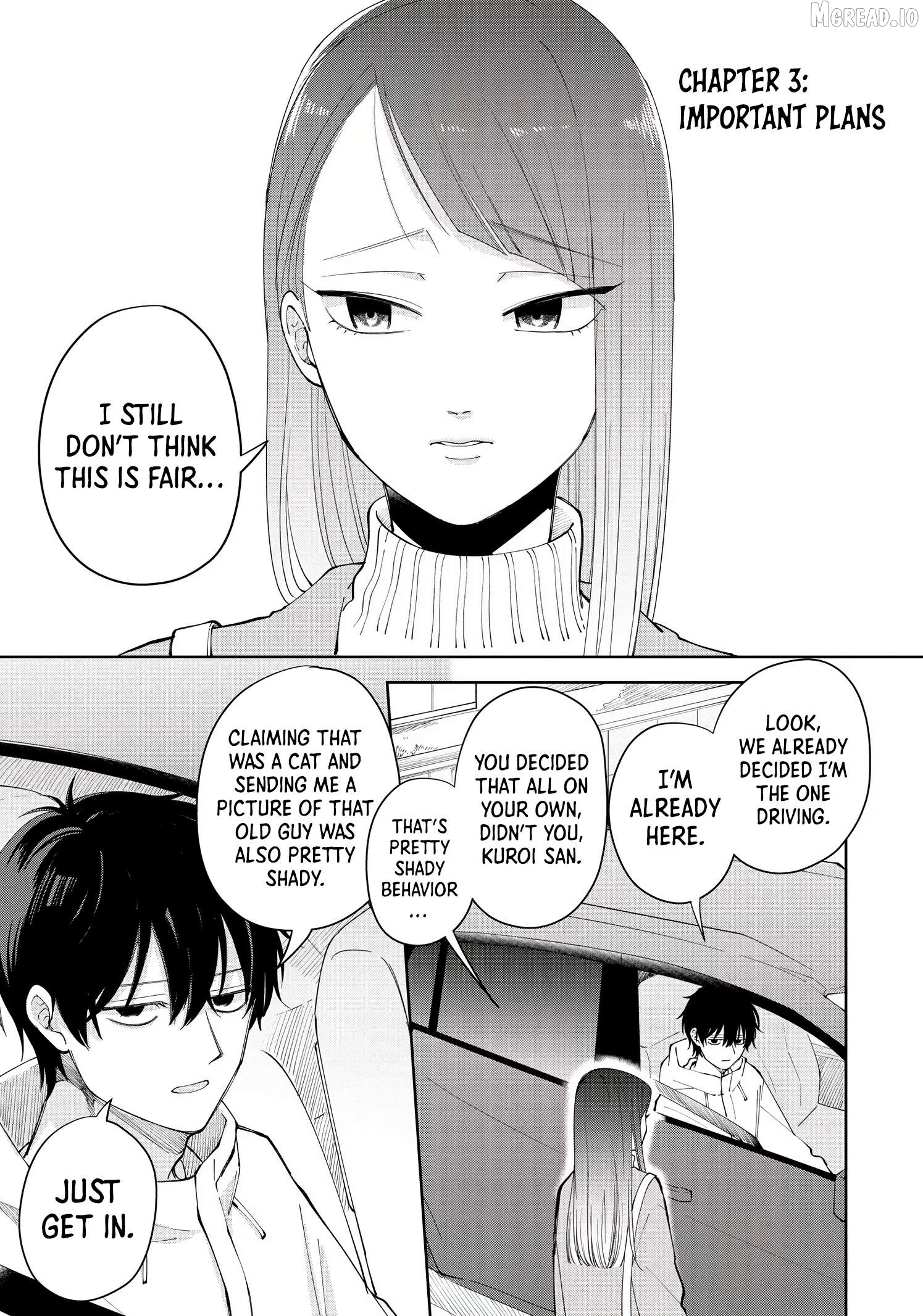 The Date That Just Won't Take Off Chapter 3.1 - page 2