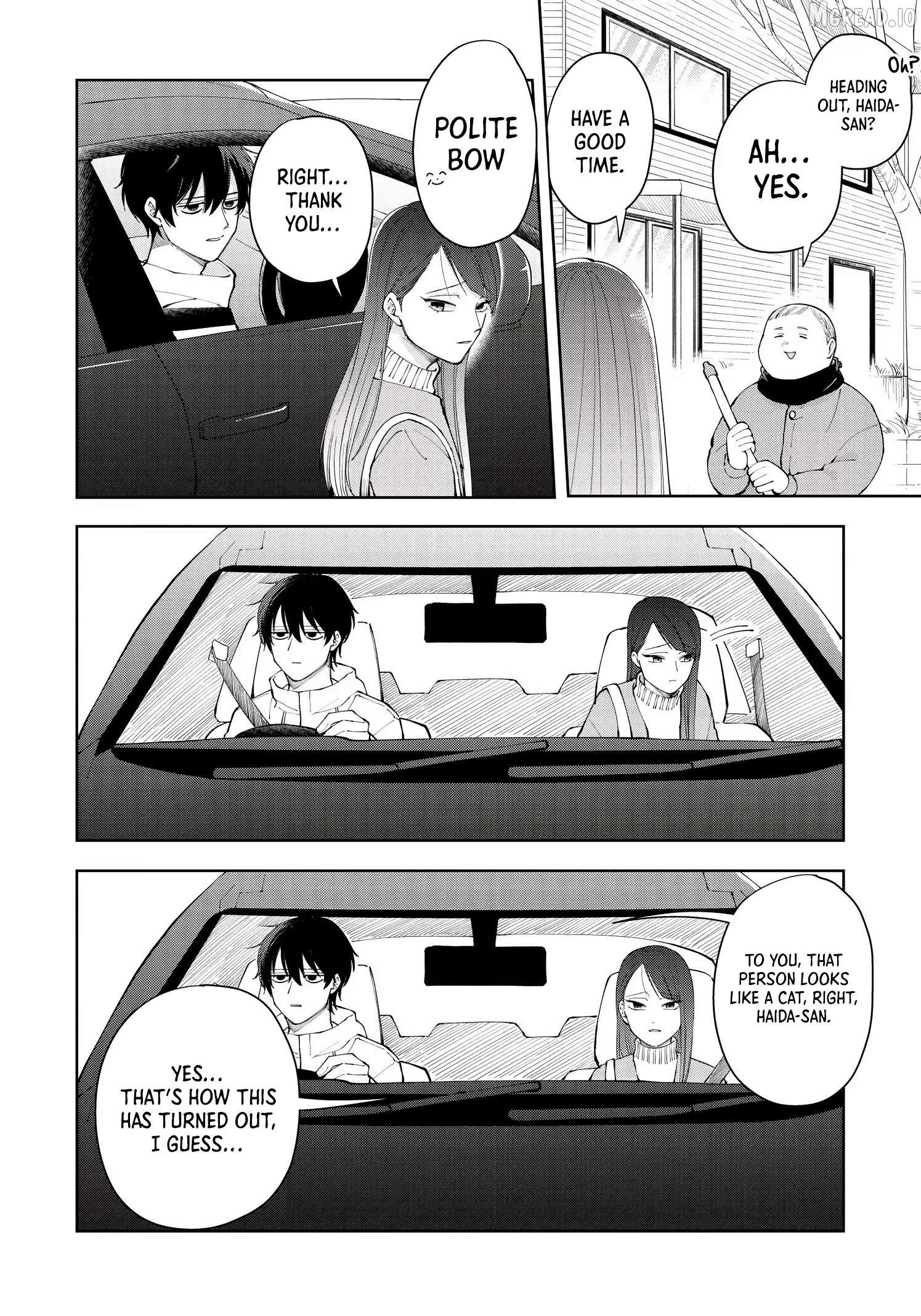 The Date That Just Won't Take Off Chapter 3.1 - page 3